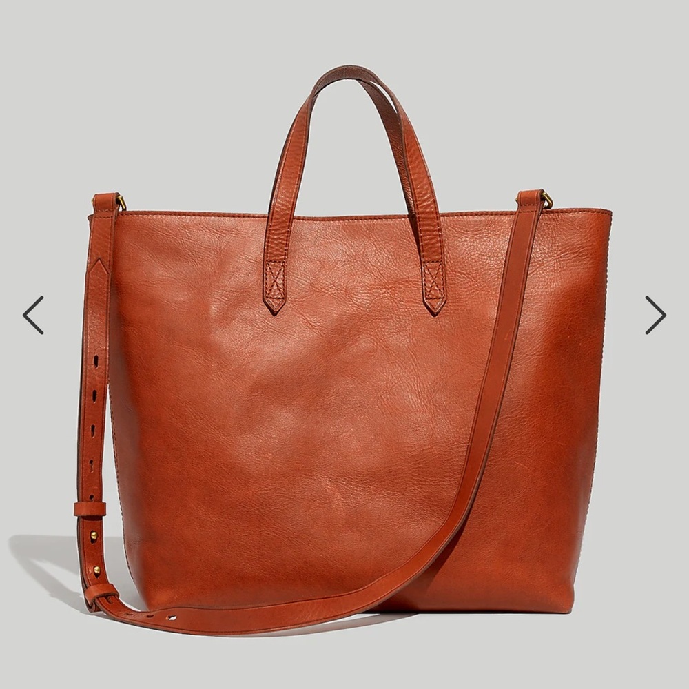 Madewell The Zip-Top Transport Carryall
